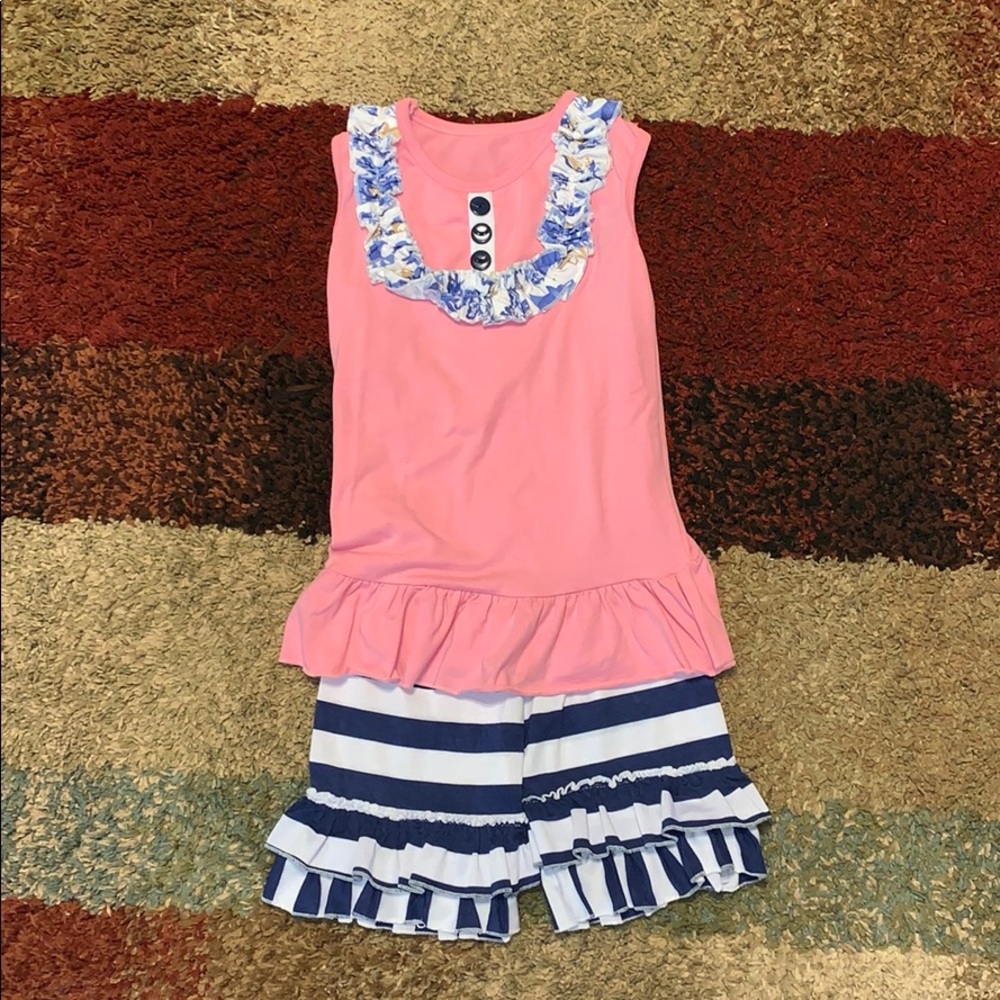 Size 5/6 Matching Outfit
